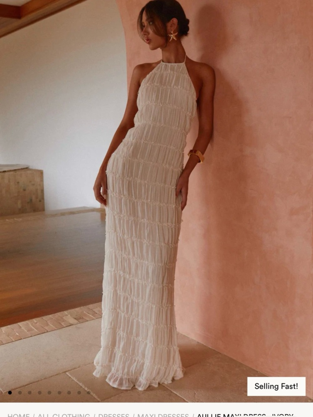 Peppermayo Aullie Maxi Dress